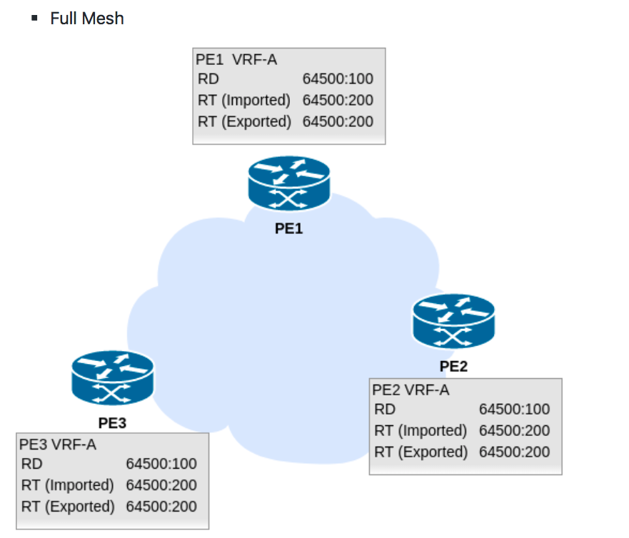 detailed mpls vpn